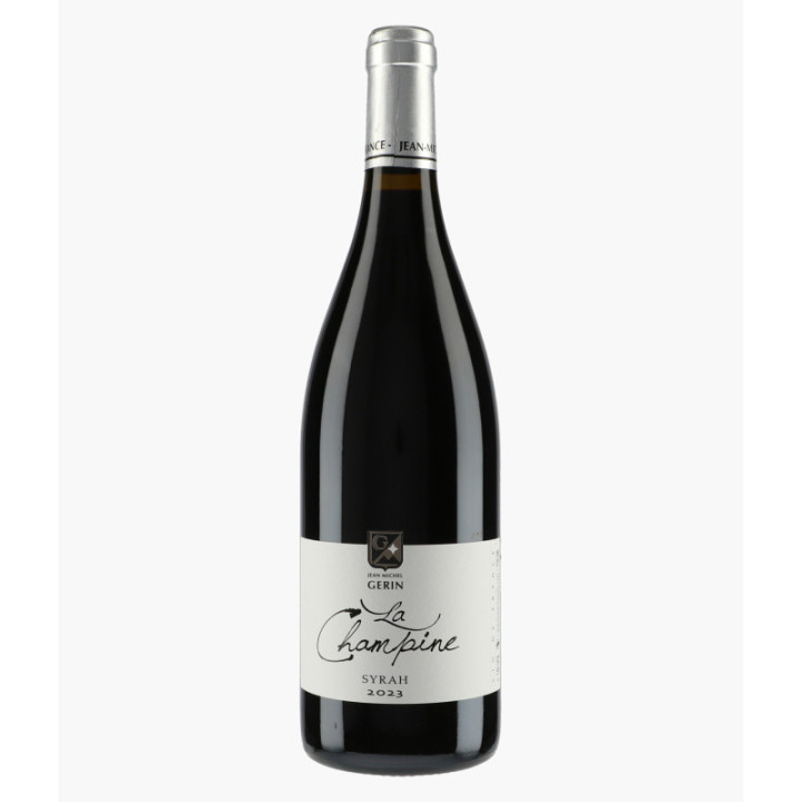 Vin de France Syrah La Champine 2023 | GERIN JEAN-MICHEL