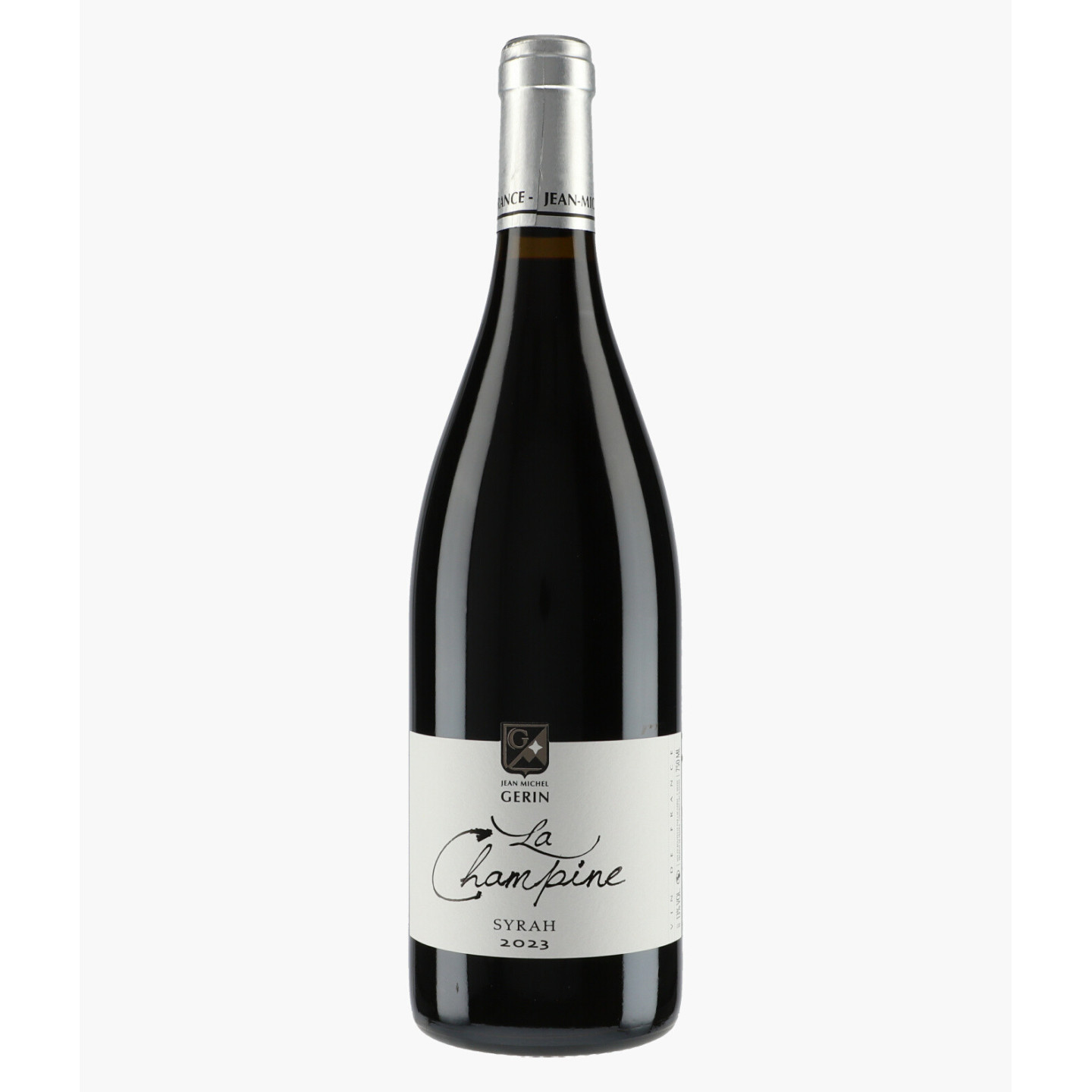 Vin de France Syrah La Champine 2023 | GERIN JEAN-MICHEL