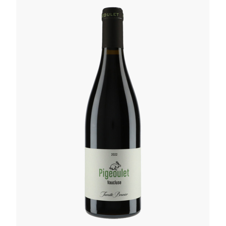 VDP du Vaucluse Pigeoulet 2022 | FAMILLE BRUNIER