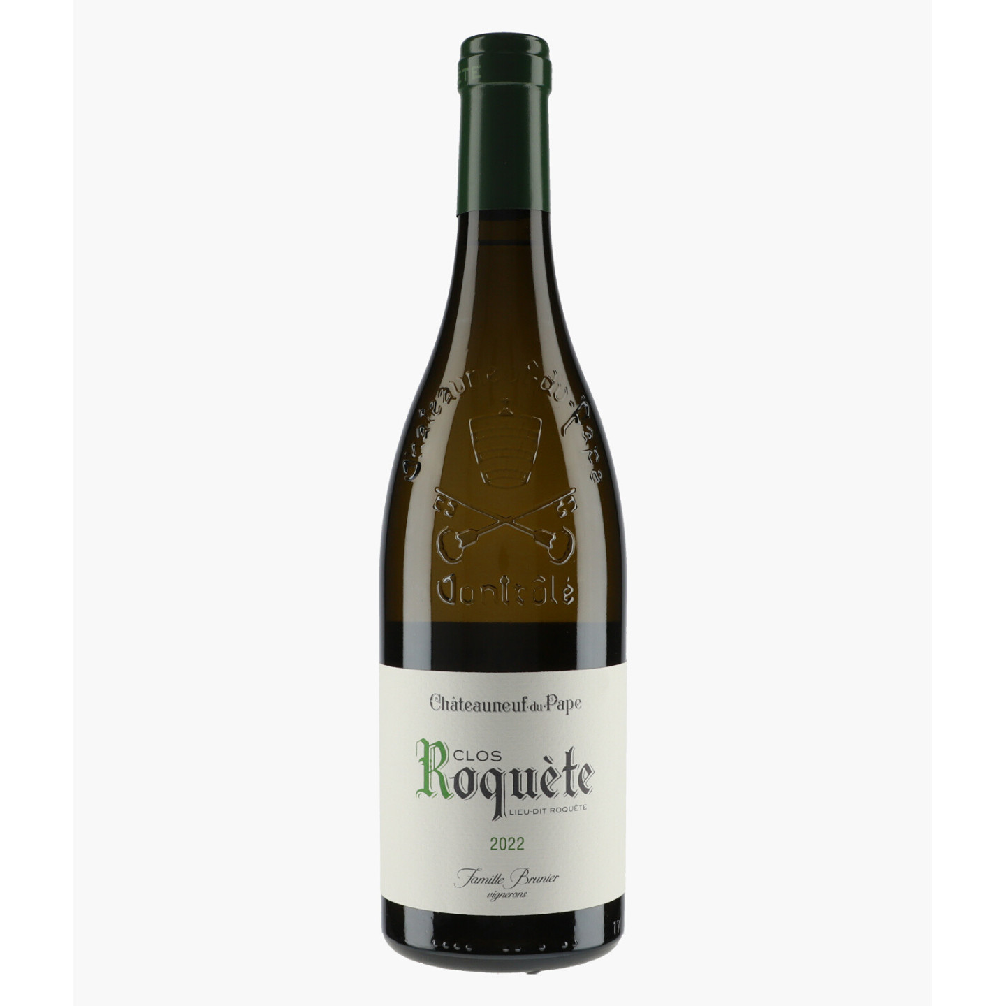 Châteauneuf-du-Pape Clos Roquète | FAMILLE BRUNIER