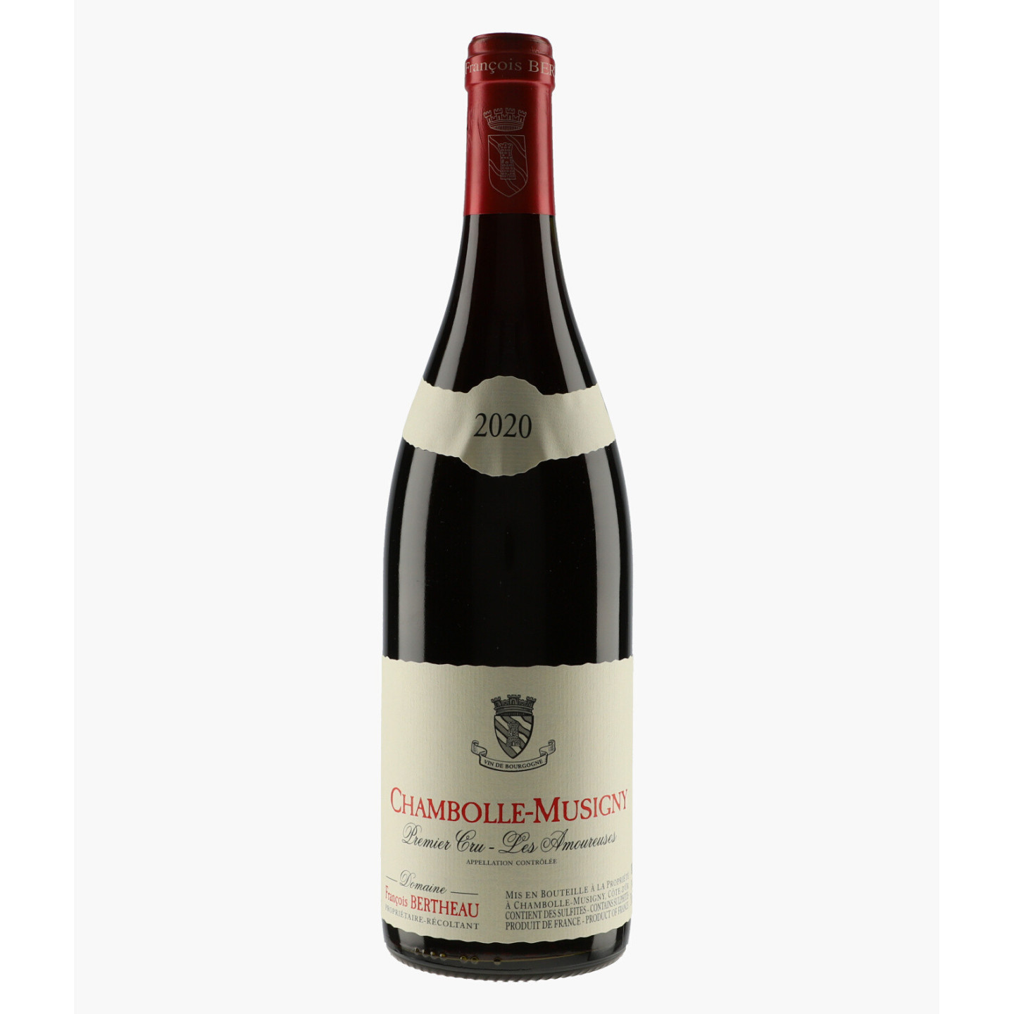 Chambolle-Musigny 1er Cru Les Amoureuses 2020 | BERTHEAU FRANCOIS