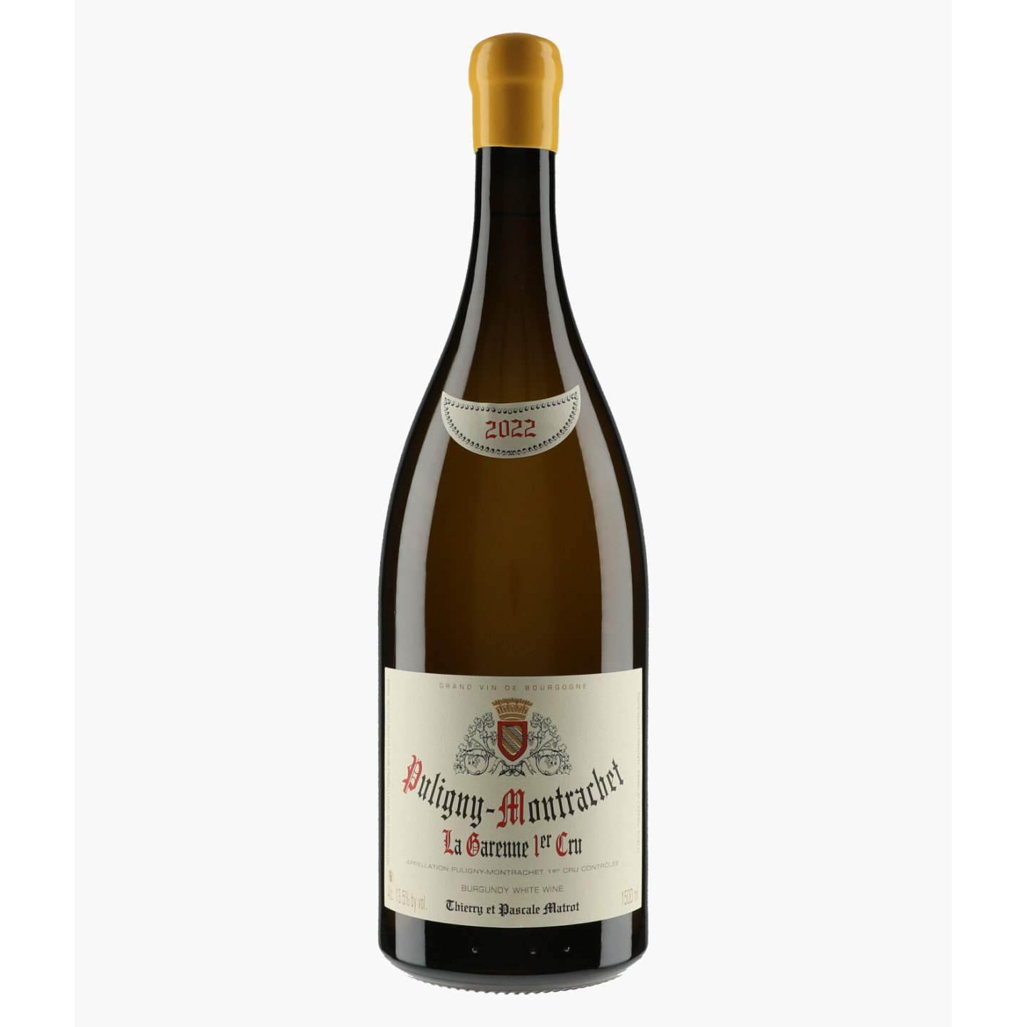 Puligny-Montrachet 1er Cru La Garenne | MATROT THIERRY & PASCALE