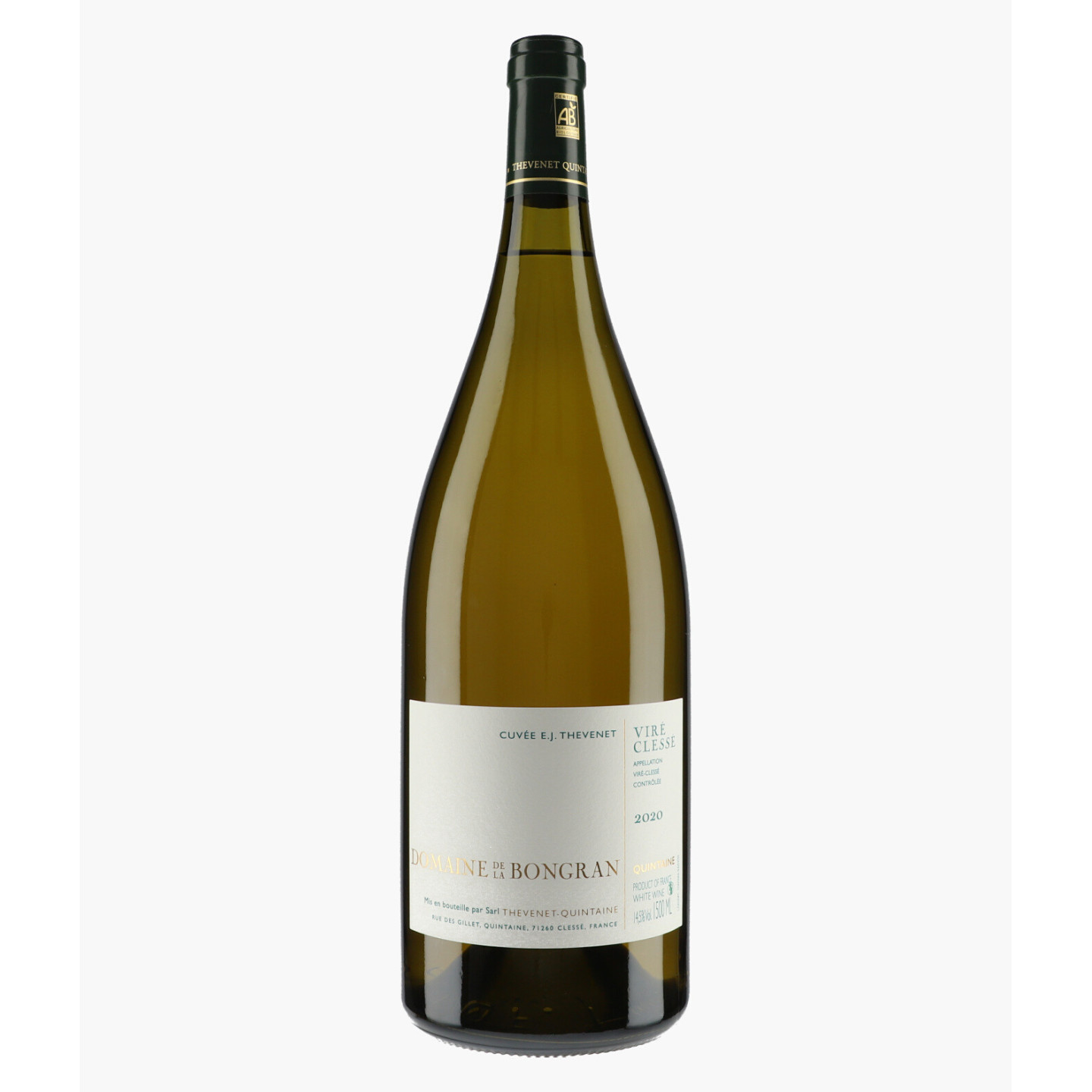 Viré-Clessé Cuvée EJ Thevenet 2020 | BONGRAN