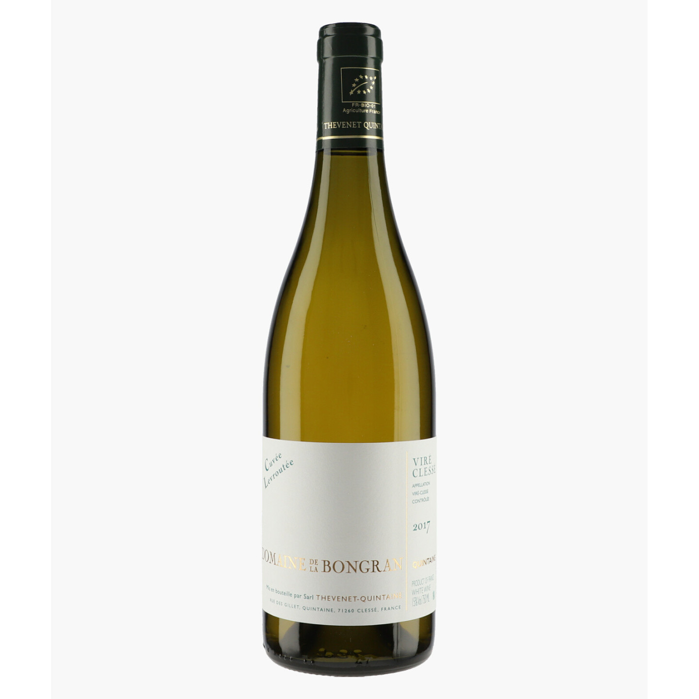 Viré-Clessé Cuvée Levroutée | BONGRAN