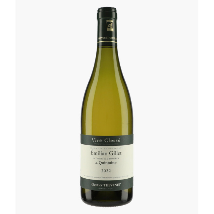 Viré-Clessé Cuvée Emilian Gillet 2022 | BONGRAN