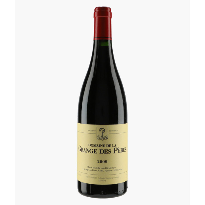 IGP de l'Hérault Grange des Pères 2009 | GRANGE DES PERES