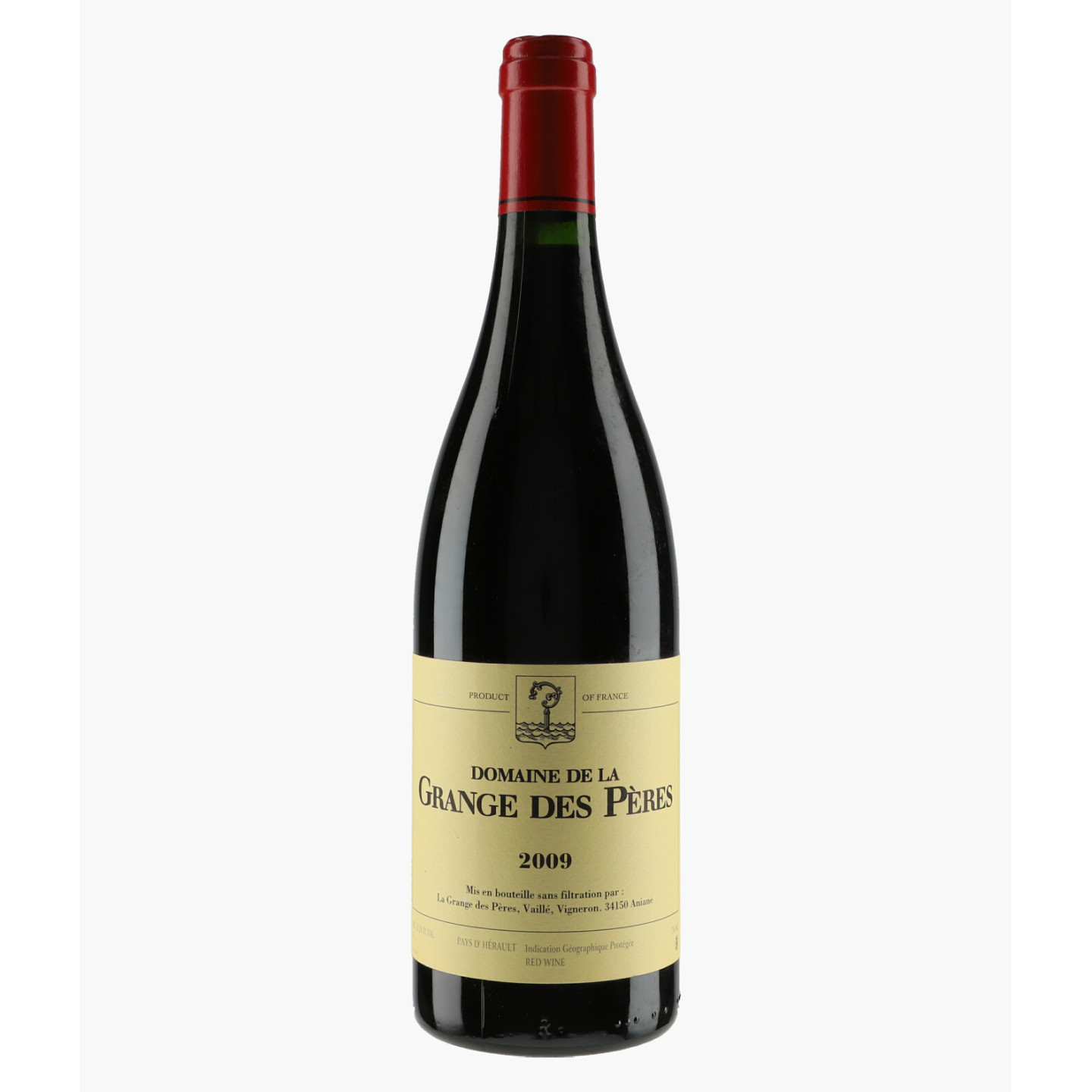 IGP de l'Hérault Grange des Pères 2009 | GRANGE DES PERES