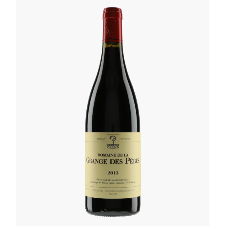 IGP de l'Hérault Grange des Pères 2013 | GRANGE DES PERES