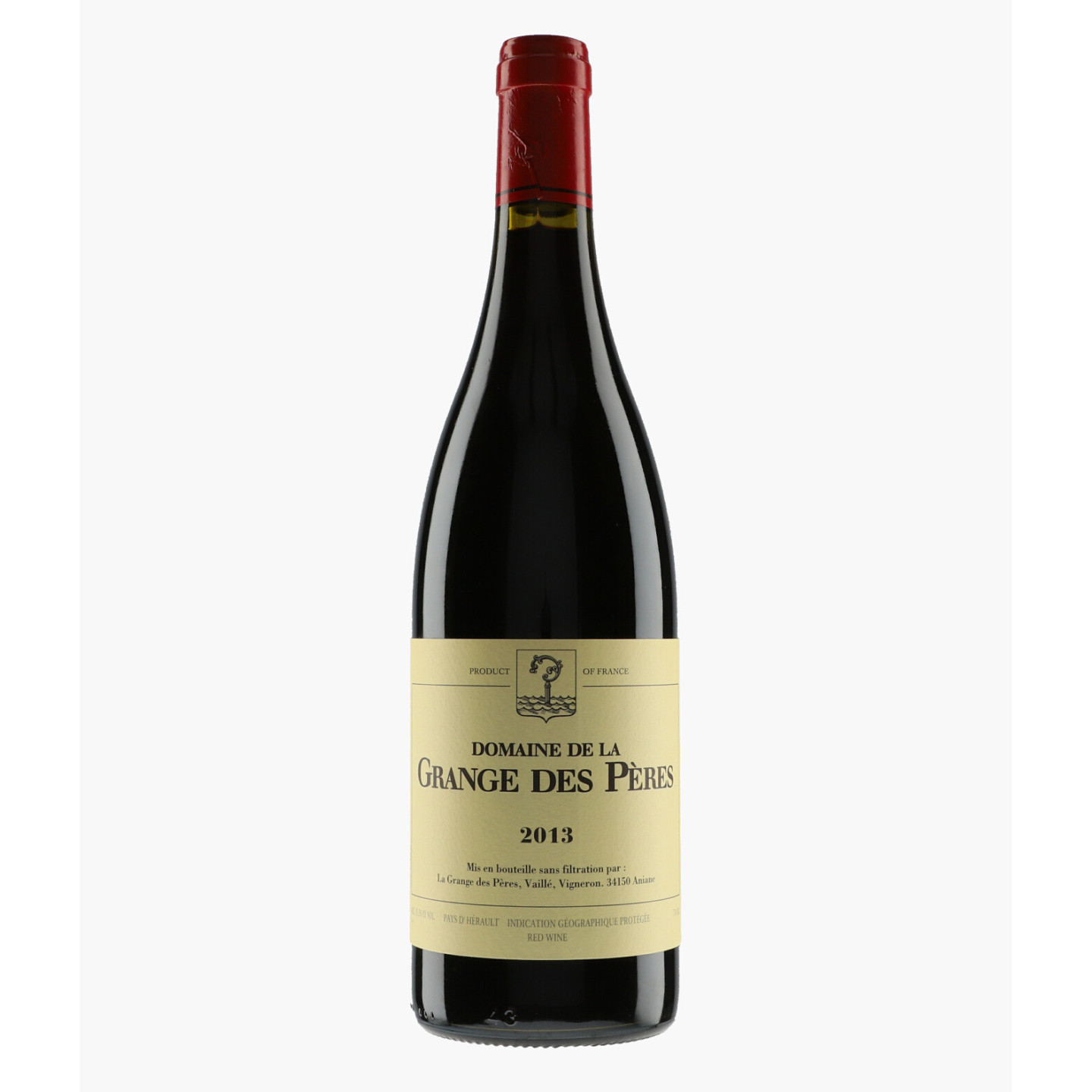 IGP de l'Hérault Grange des Pères 2013 | GRANGE DES PERES