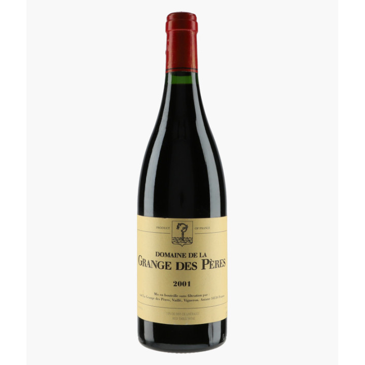 IGP de l'Hérault Grange des Pères 2001 | GRANGE DES PERES