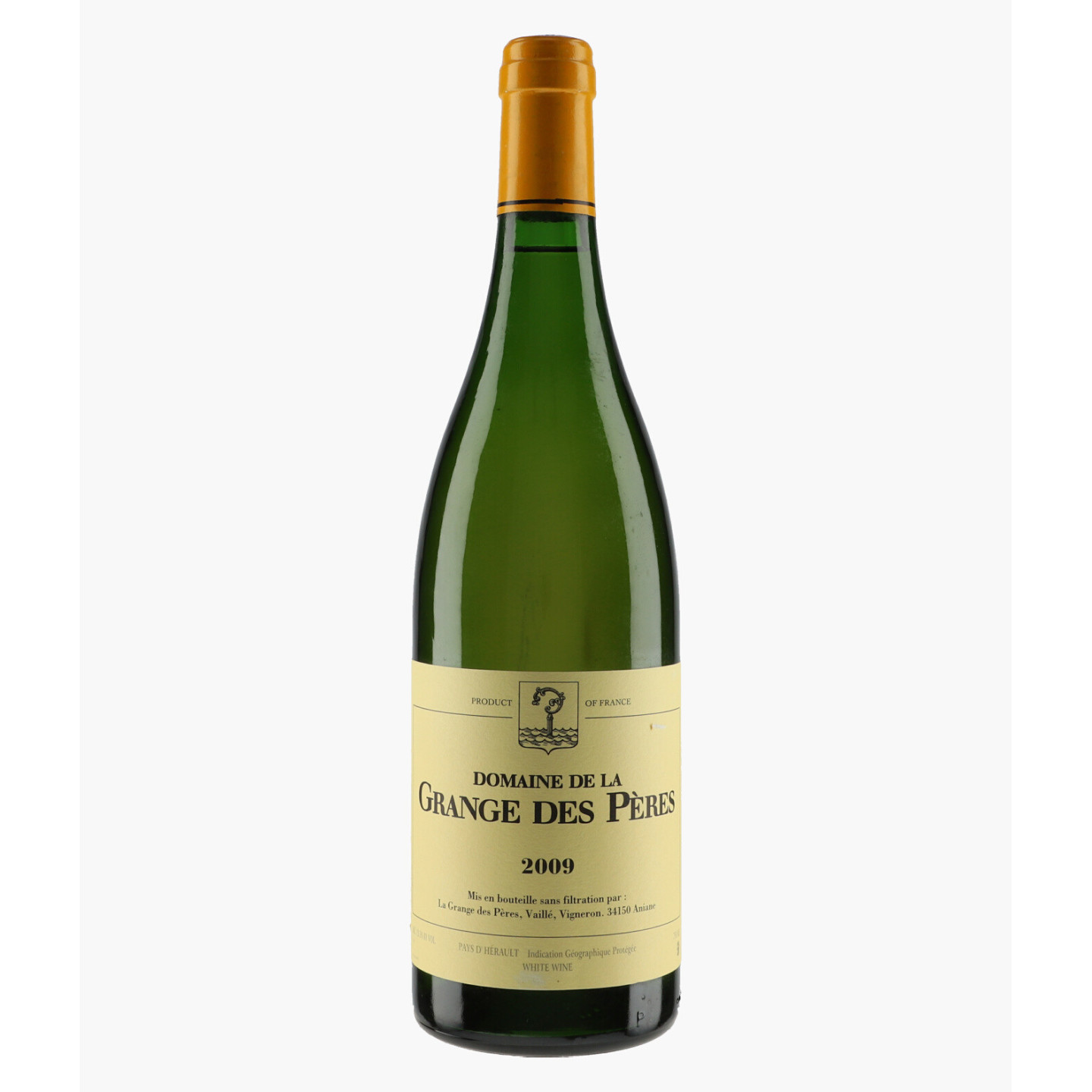 IGP de l'Hérault Grange des Pères Blanc 2009 | GRANGE DES PERES