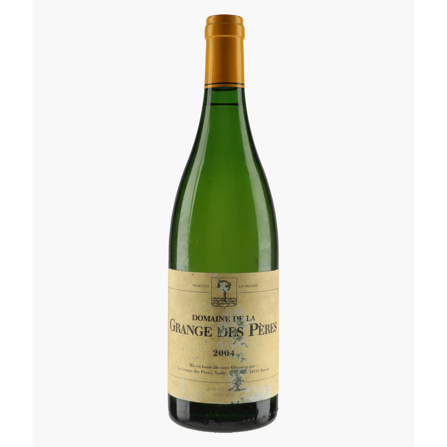 IGP de l'Hérault Grange des Pères Blanc 2004 | GRANGE DES PERES