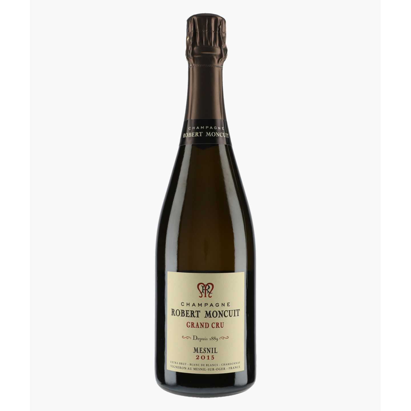 Champagne Mesnil Extra-Brut Blanc de Blancs Grand Cru | MONCUIT ROBERT