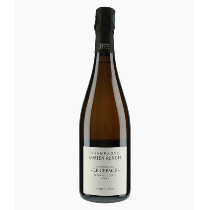 Champagne Le Cépage Grand Cru Verzy | RENOIR ADRIEN