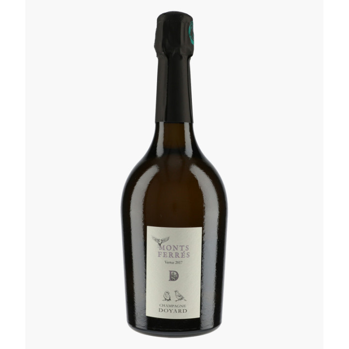 Champagne Monts Ferrés Blanc de Blancs Extra-Brut 2017 | DOYARD