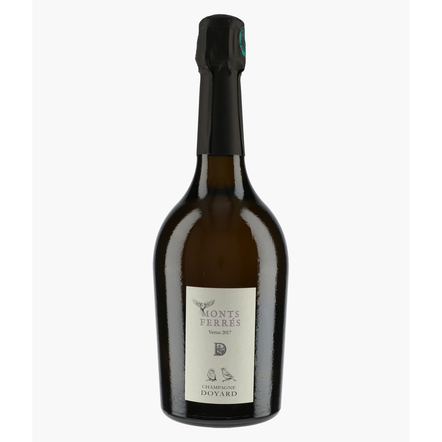 Champagne Monts Ferrés Blanc de Blancs Extra-Brut 2017 | DOYARD