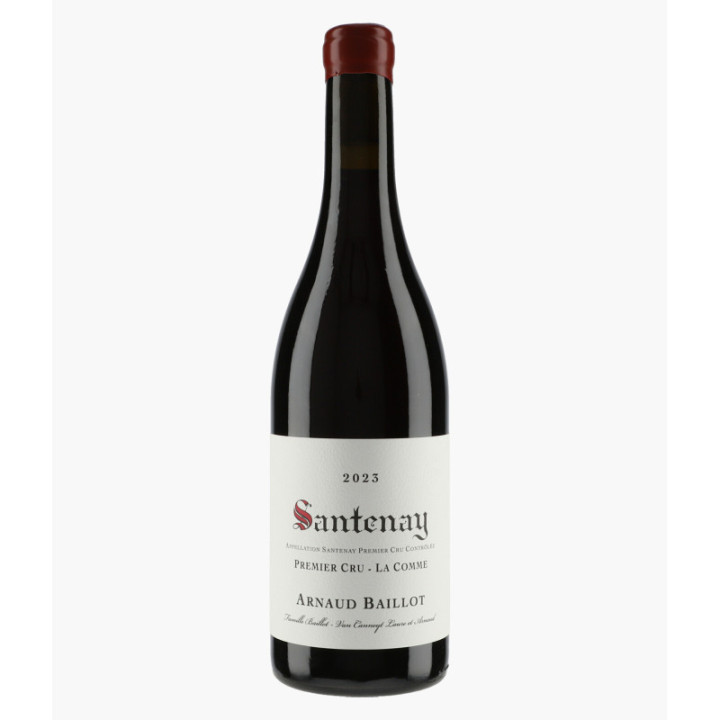 Santenay 1er Cru La Comme 2023 | BAILLOT ARNAUD