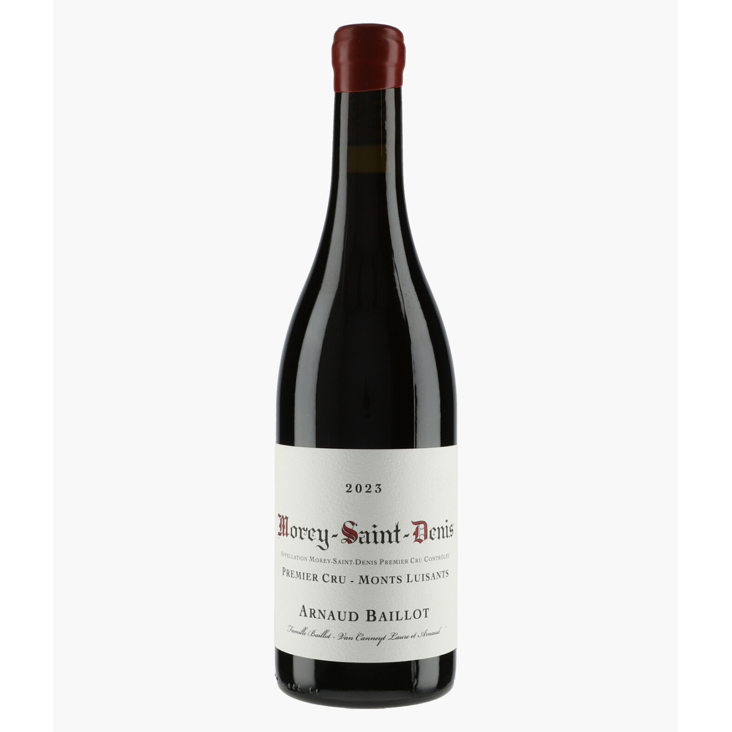 Morey-Saint-Denis 1er Cru Monts-Luisants | BAILLOT ARNAUD