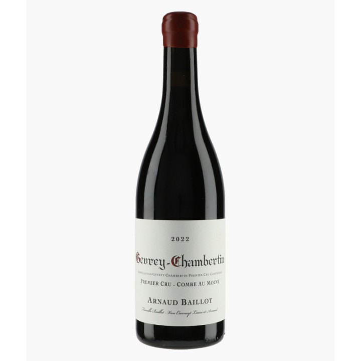 Gevrey-Chambertin 1er Cru Combe au Moine 2022 | BAILLOT ARNAUD