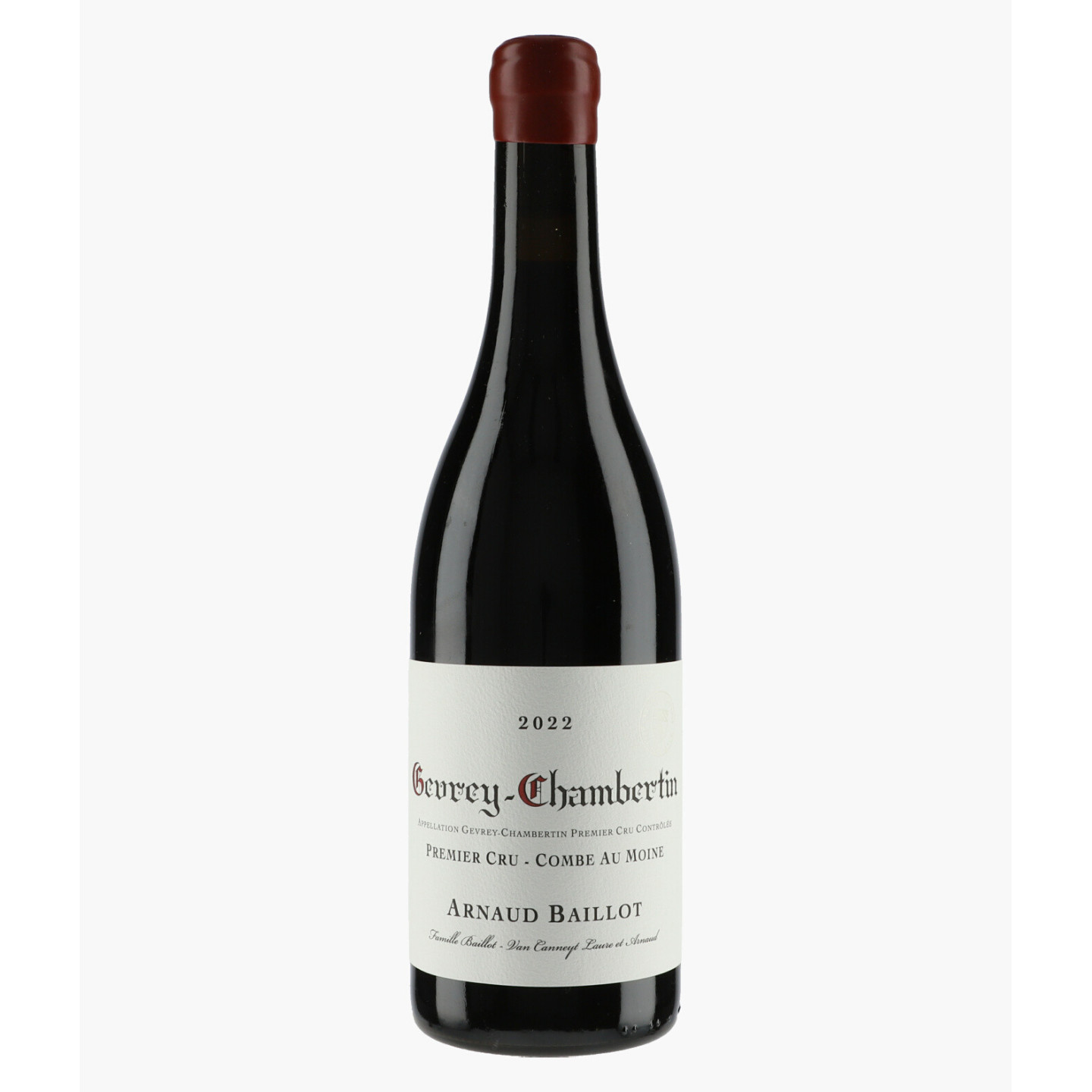 Gevrey-Chambertin 1er Cru Combe au Moine 2022 | BAILLOT ARNAUD