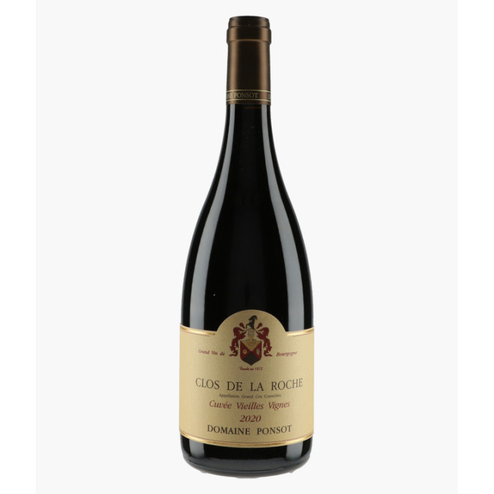 Clos de la Roche Vieilles Vignes Grand Cru | PONSOT