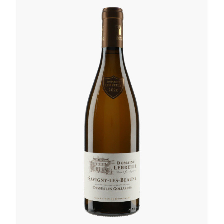 Savigny-les-Beaune Dessus Les Gollardes 2020 | LEBREUIL PIERRE & J-B