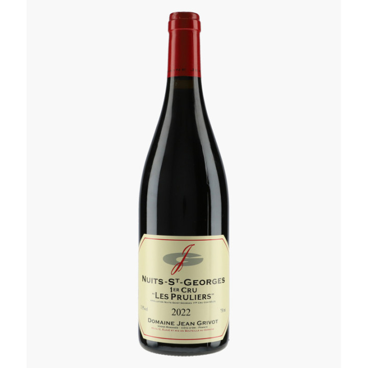 Nuits-Saint-Georges 1er Cru Les Pruliers 2022 | GRIVOT JEAN