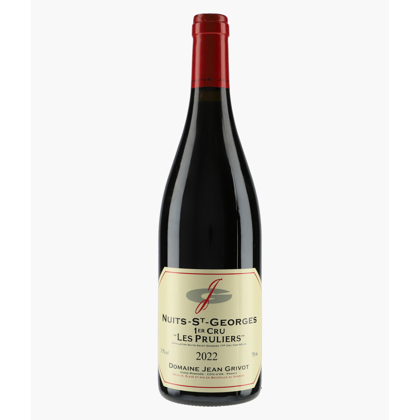 Nuits-Saint-Georges 1er Cru Les Pruliers 2022 | GRIVOT JEAN