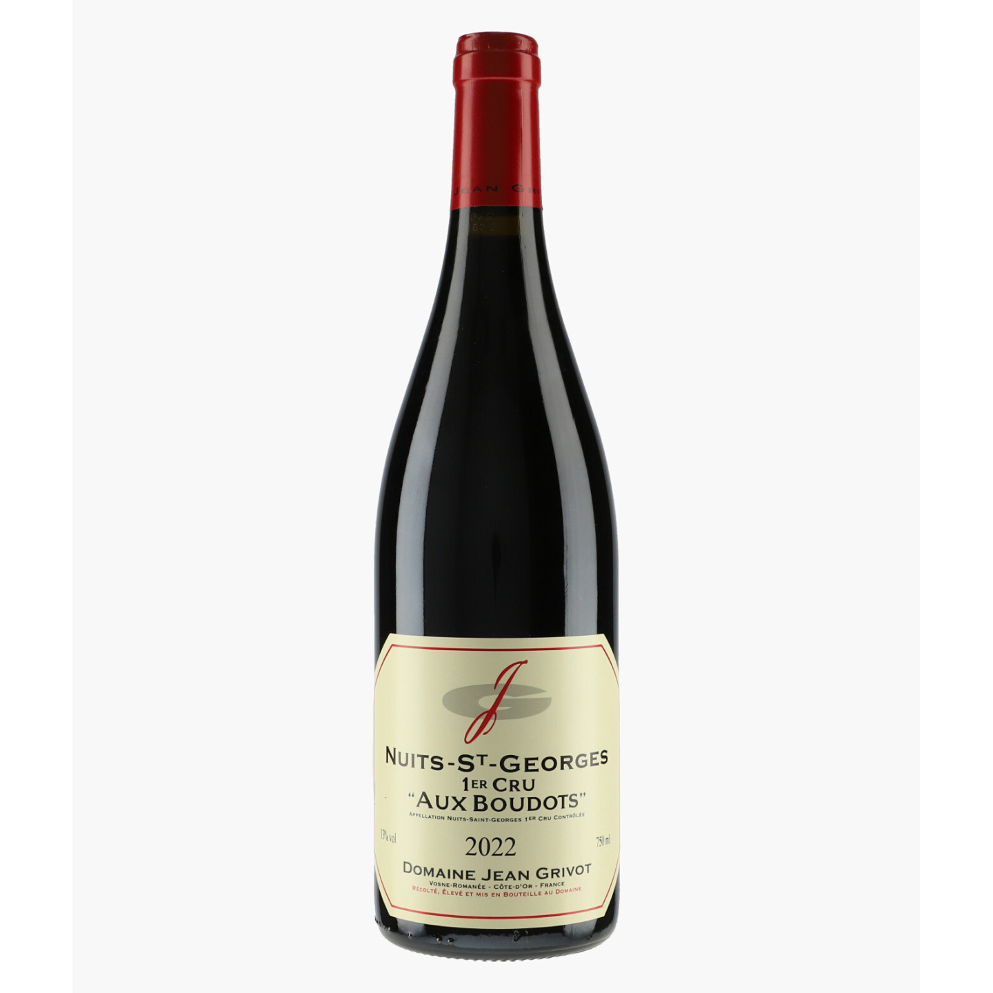 Nuits-Saint-Georges 1er Cru Aux Boudots 2022 | GRIVOT JEAN