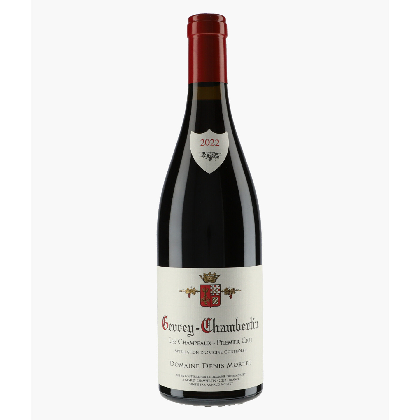 Gevrey-Chambertin 1er Cru Les Champeaux 2022 | MORTET DENIS