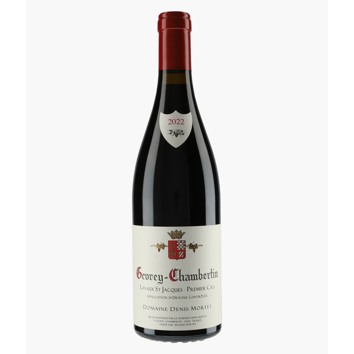 Gevrey-Chambertin 1er Cru Lavaux-Saint-Jacques | MORTET DENIS