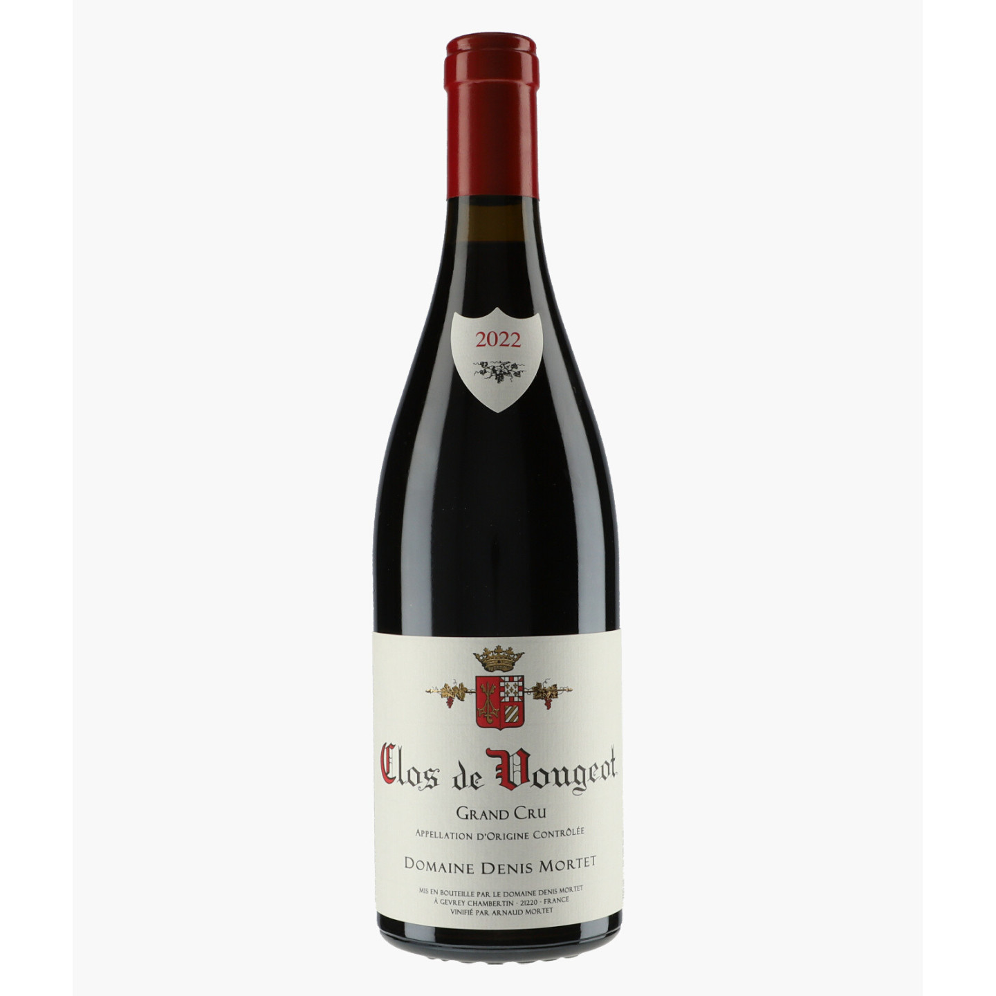 Clos-de-Vougeot Grand Cru | MORTET DENIS