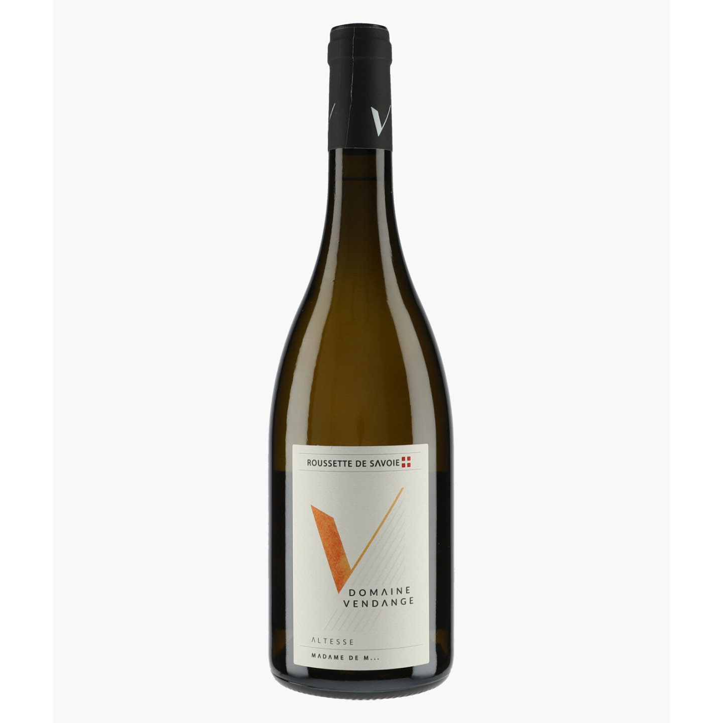 Roussette de Savoie Altesse Madame de M... | VENDANGE