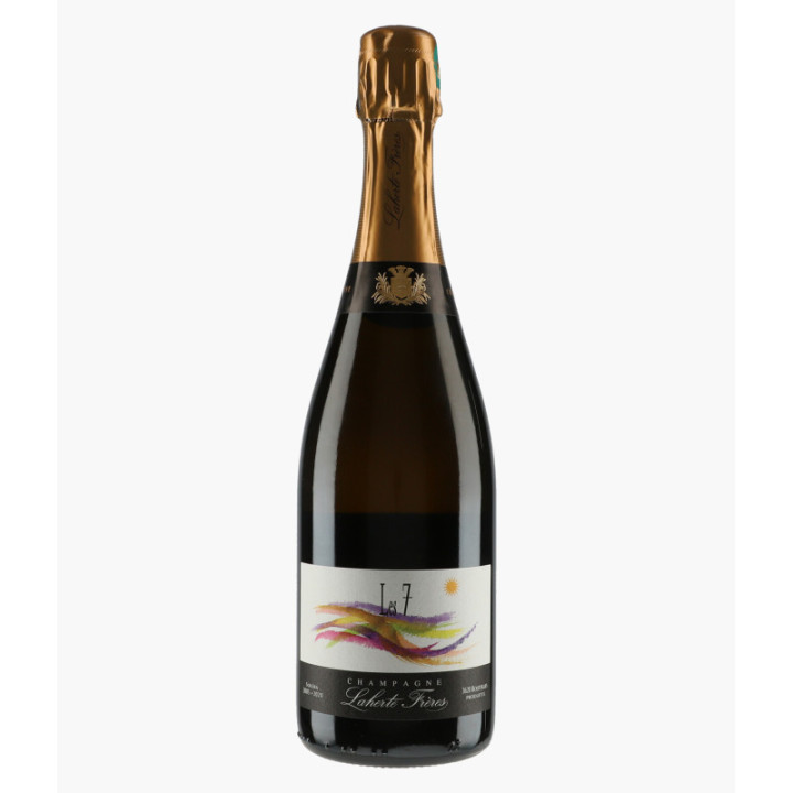 Champagne Les 7 Solera 2005 à 2021 | LAHERTE FRERES