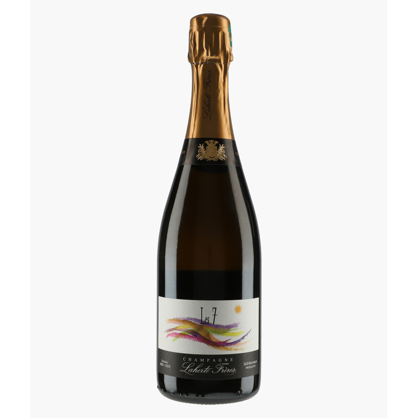 Champagne Les 7 Solera 2005 à 2021 | LAHERTE FRERES