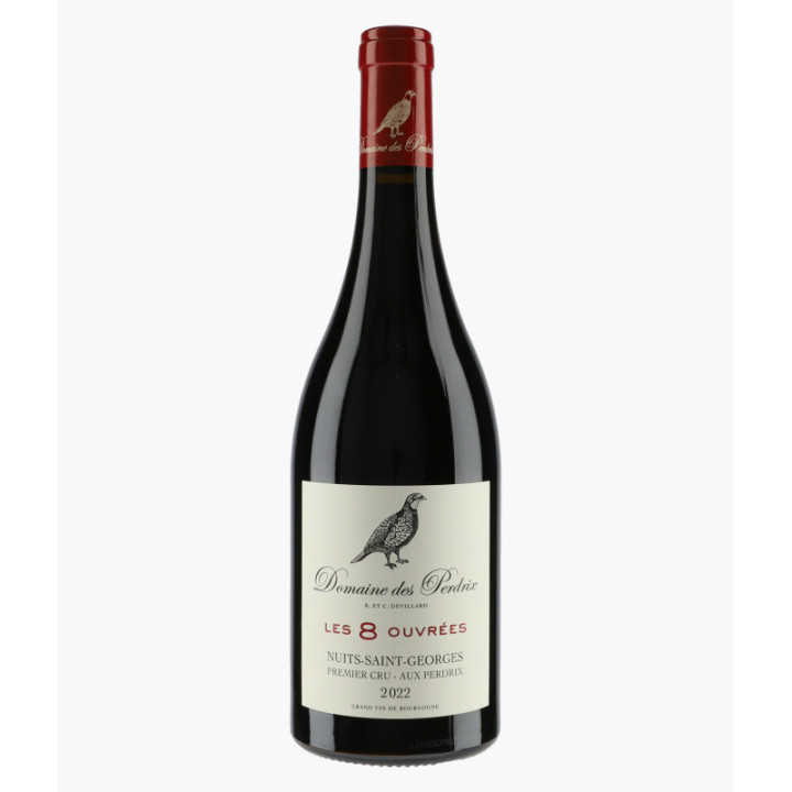 Nuits-Saint-Georges 1er Cru Aux Perdrix Les 8 ouvrées 2022 | PERDRIX