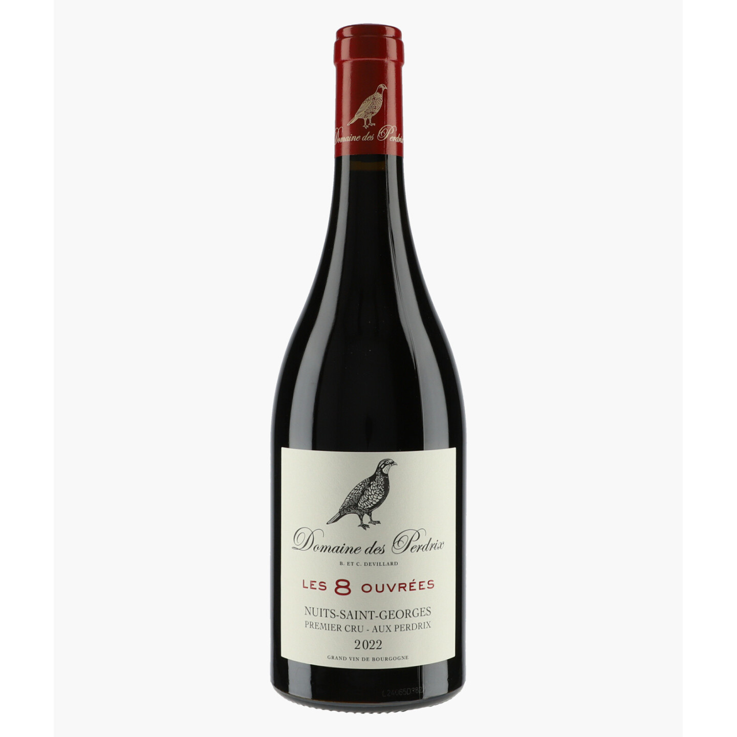 Nuits-Saint-Georges 1er Cru Aux Perdrix Les 8 ouvrées 2022 | PERDRIX