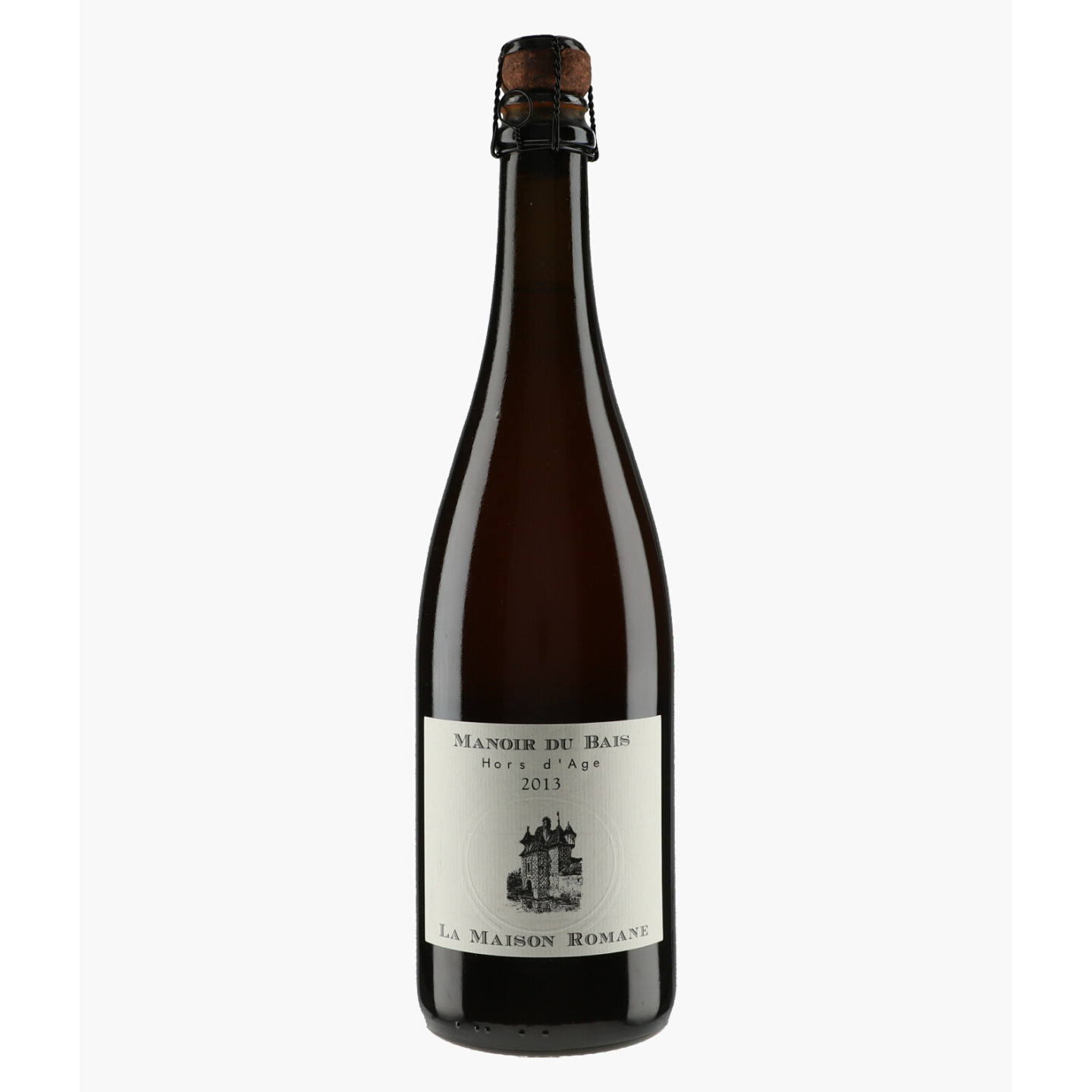 Cidre Hors d'Age Manoir du Bais | MAISON ROMANE