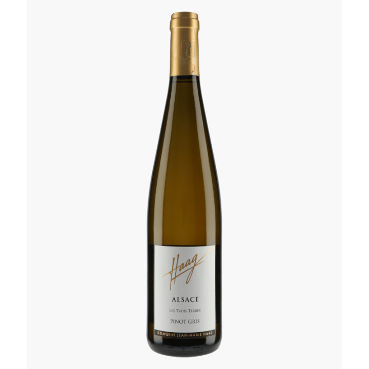 Pinot Gris Les Trois Terres 2022 | HAAG JEAN-MARIE