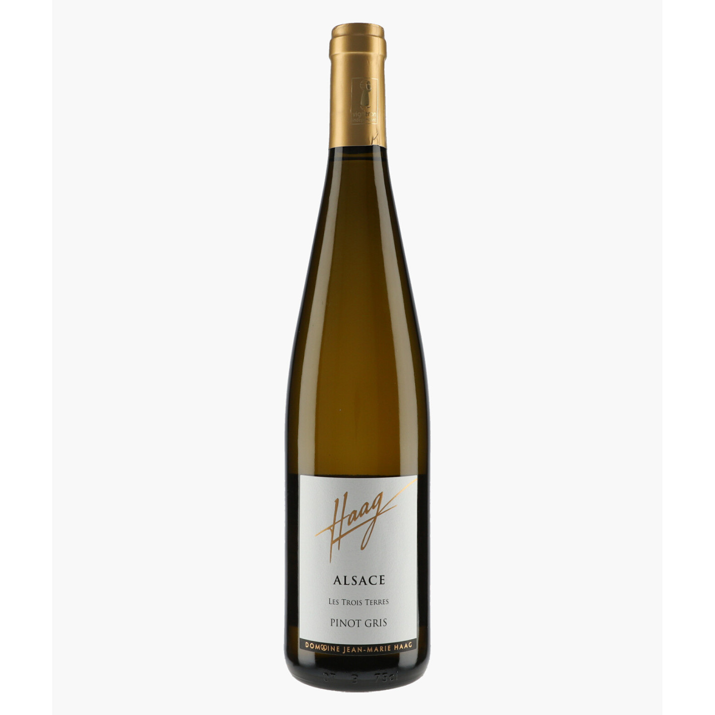 Pinot Gris Les Trois Terres 2022 | HAAG JEAN-MARIE