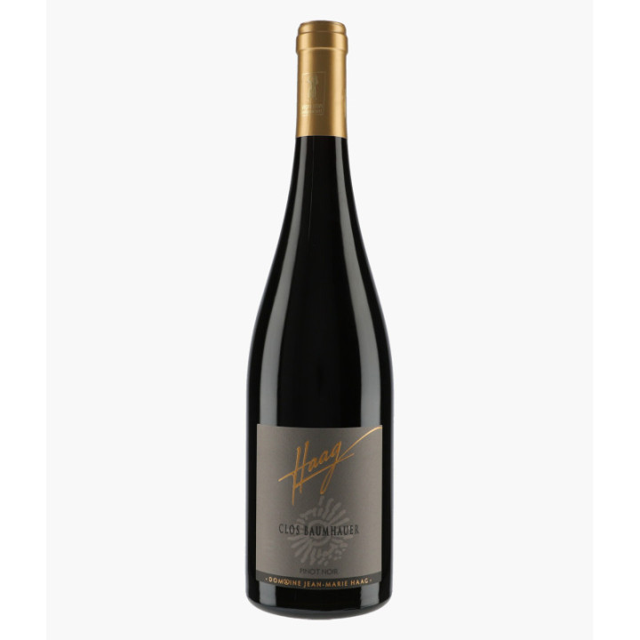 Clos Baumhauer Pinot Noir 2022 | HAAG JEAN-MARIE