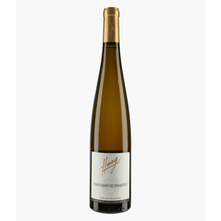 Gewurztraminer Zinnkoepflé Grand Cru 2022 | HAAG JEAN-MARIE
