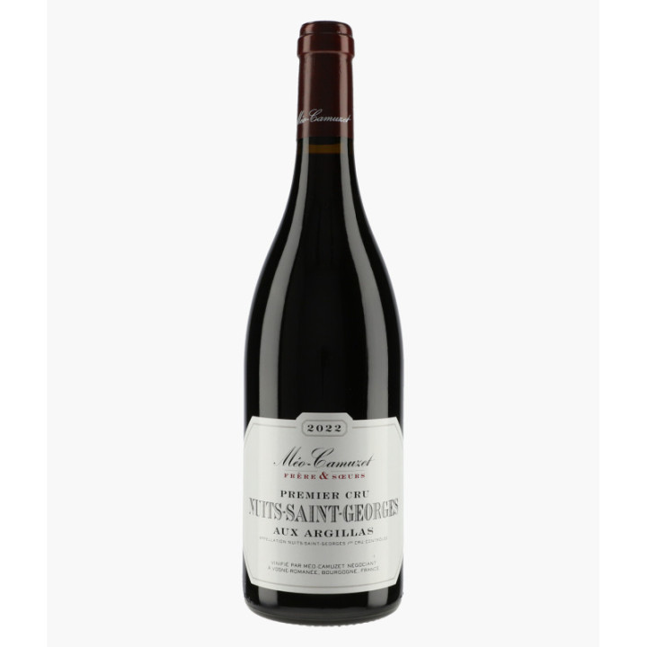 Nuits-Saint-Georges 1er Cru Aux Argillas | MEO-CAMUZET Frère & Soeurs