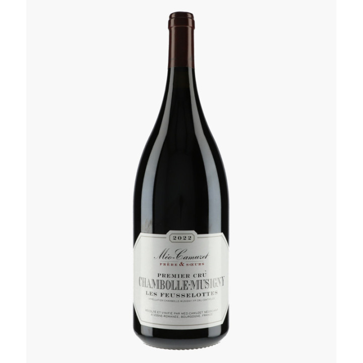 Chambolle-Musigny 1er Cru Les Feusselottes | MEO-CAMUZET Frère & Soeurs