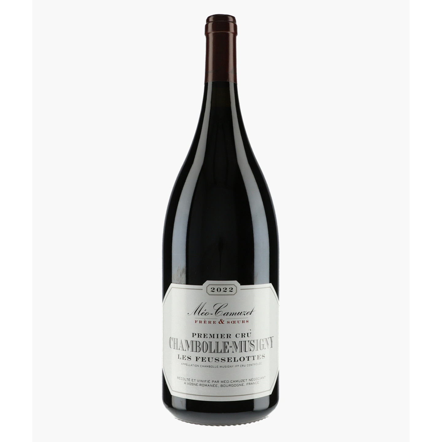 Chambolle-Musigny 1er Cru Les Feusselottes | MEO-CAMUZET Frère & Soeurs