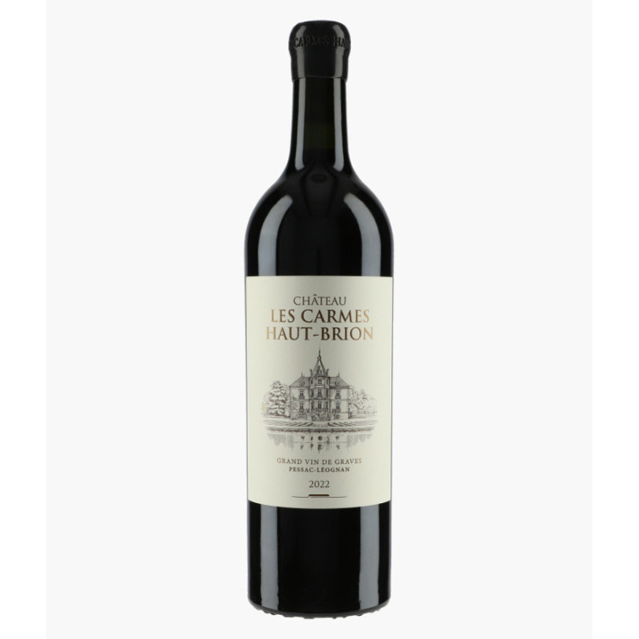Château Les Carmes Haut-Brion 2022 | CHÂTEAU LES CARMES HAUT-BRION
