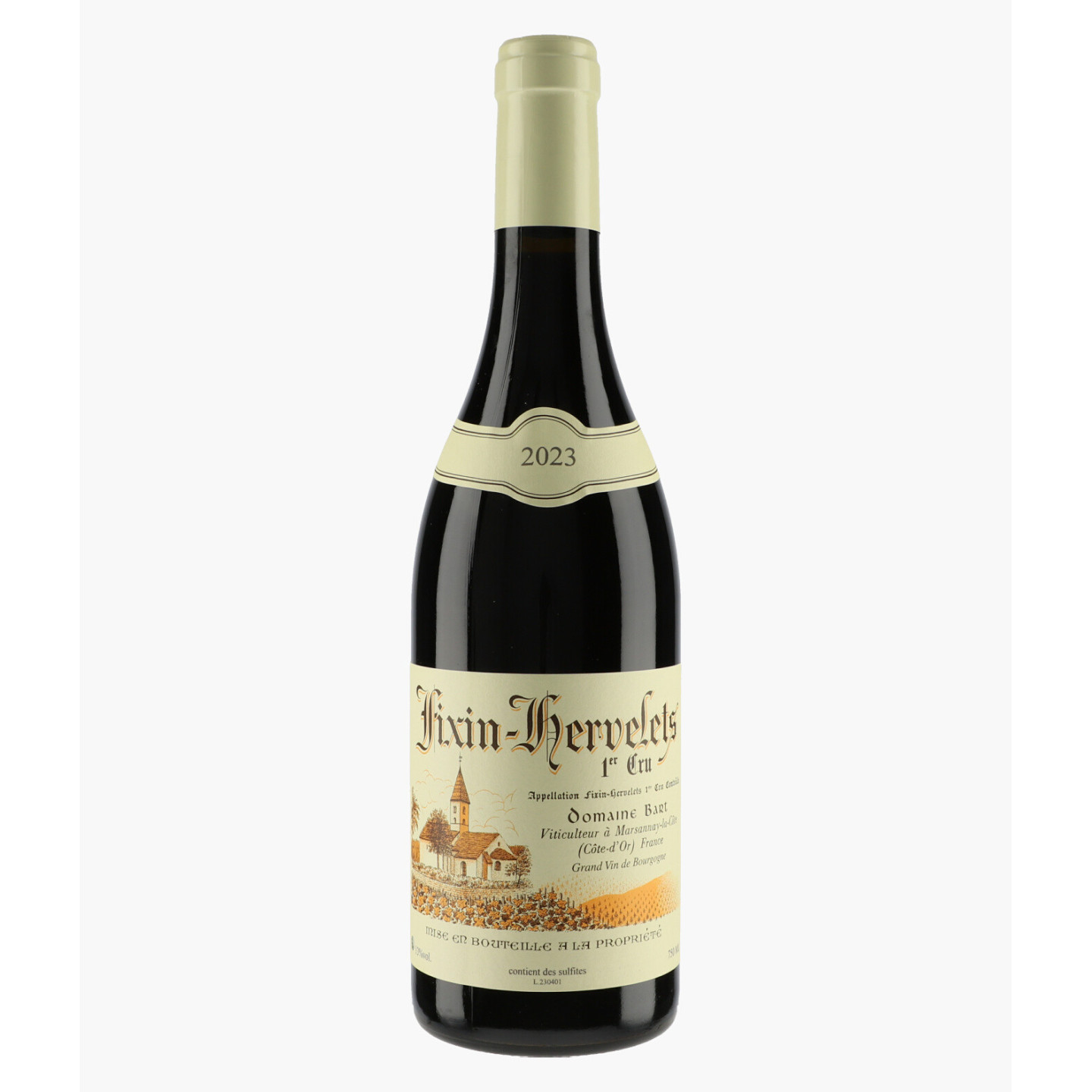 Fixin 1er Cru Hervelets | BART