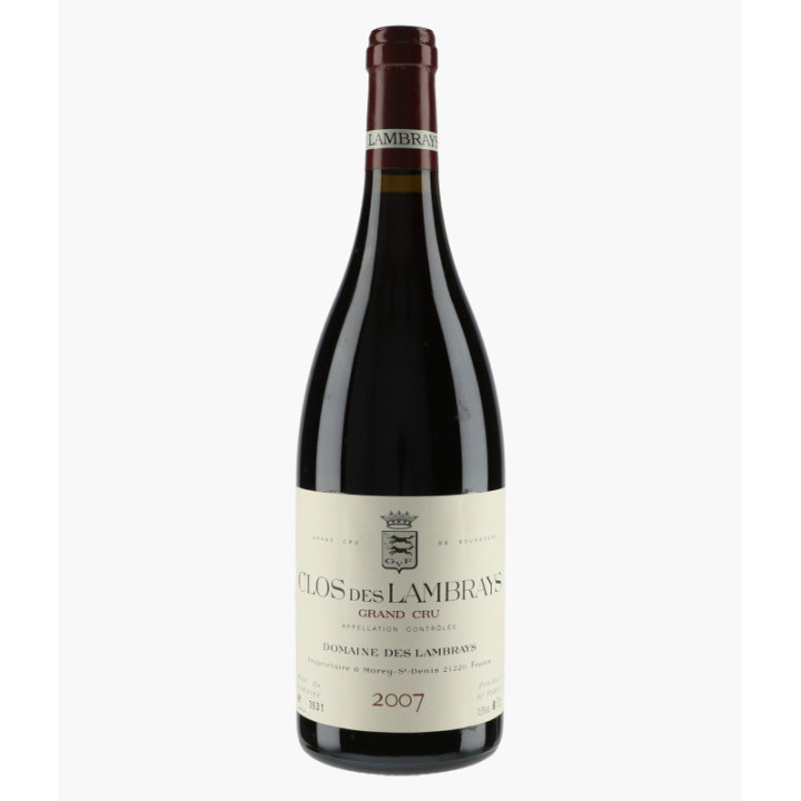 Clos des Lambrays Grand Cru 2007 | LAMBRAYS