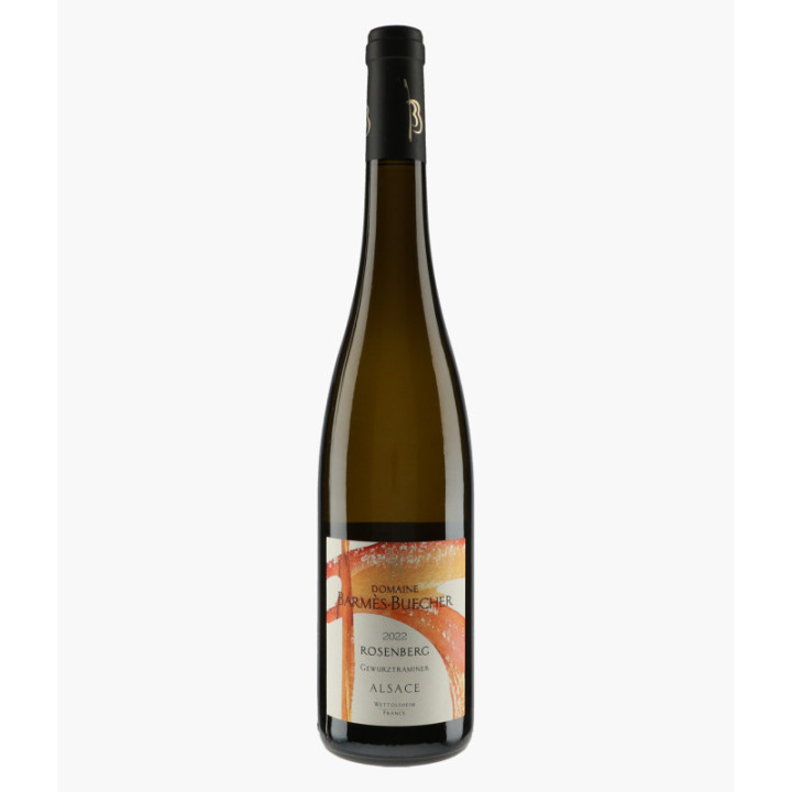 Gewurtztraminer Rosenberg 2022 | BARMES-BUECHER