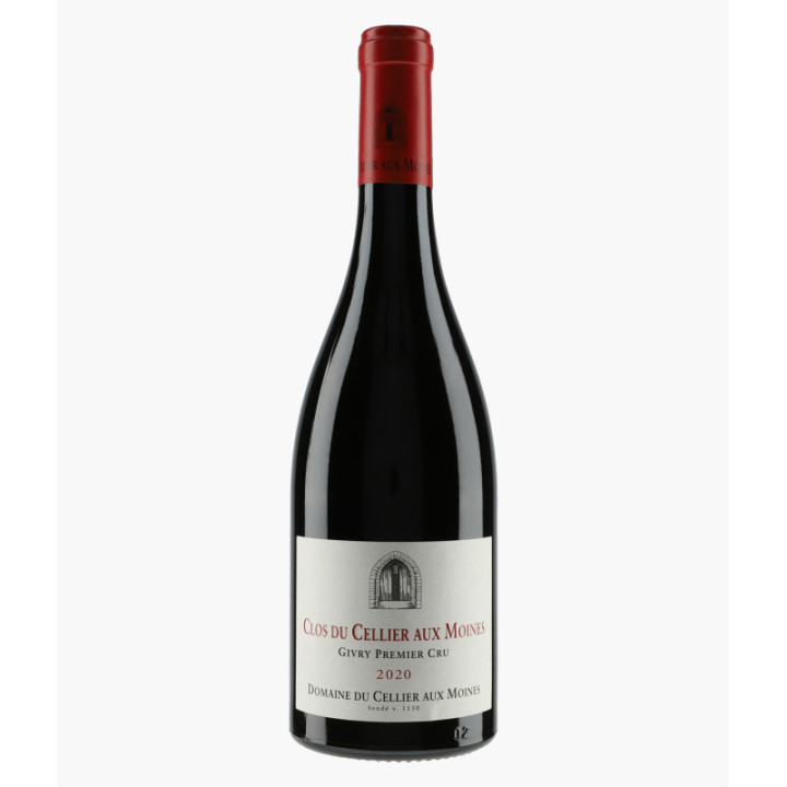 Givry 1er Cru Clos du Cellier aux Moines | CELLIER AUX MOINES